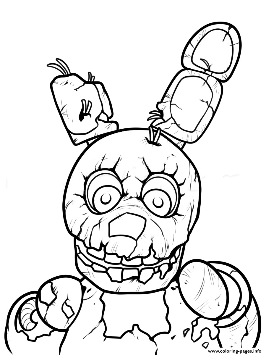 900x1200 Print Freddy Five Nights