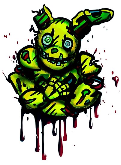 403x550 Springtrap