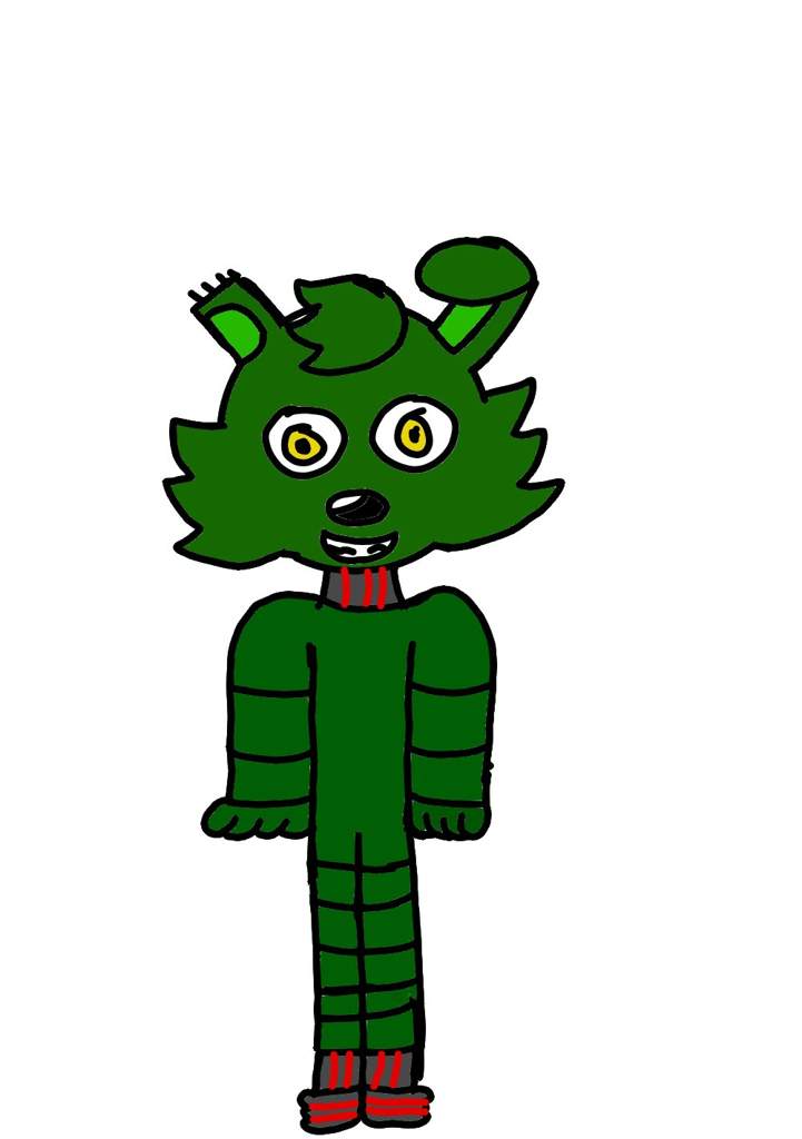 721x1024 Springtrap Drawing Human Five Nights