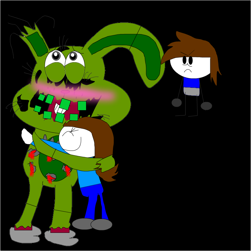 802x802 Hetalia Hugging Springtrap I Figured It Out