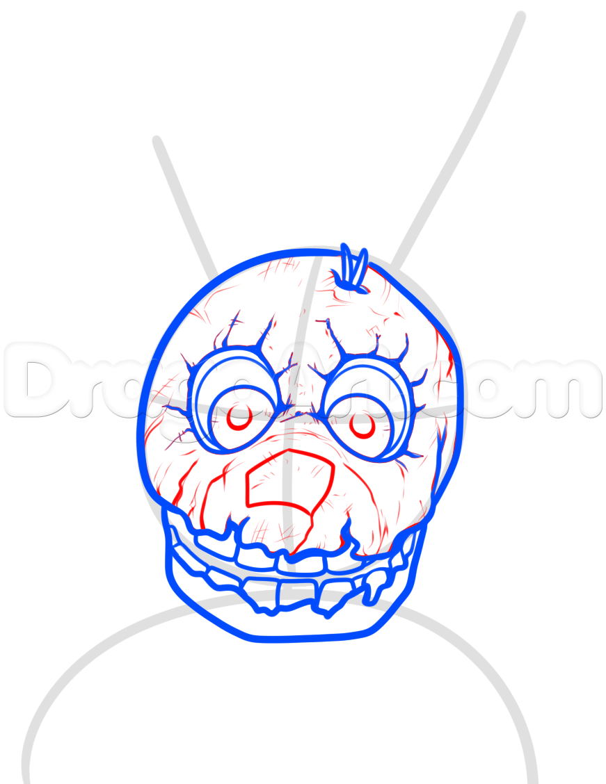 871x1128 Draw Springtrap From Five Nights