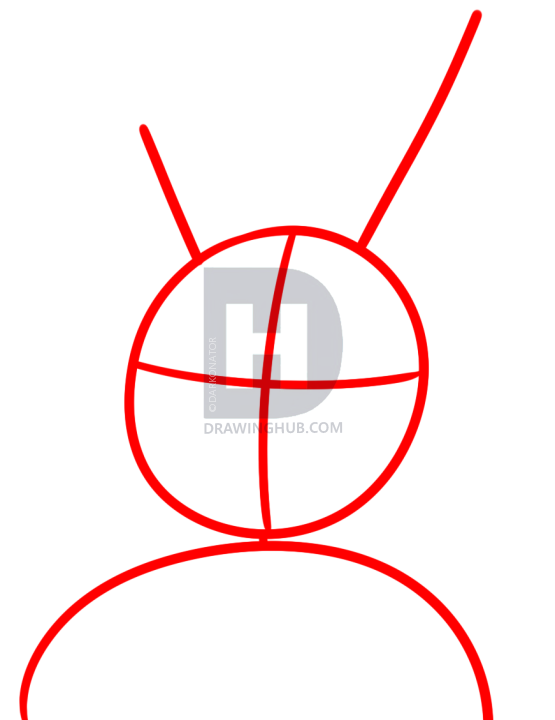 555x720 How To Draw Springtrap From Five Nights At Freddys Step