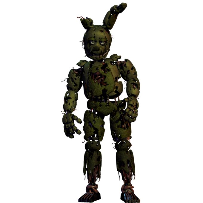 680x680 Springtrap Kidsgeek Fnaf, Five Nights