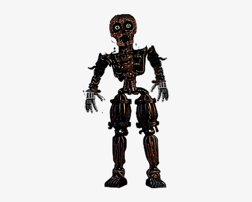 820x657 Springtrap Endoskeleton Png Image Transparent Png Free Download