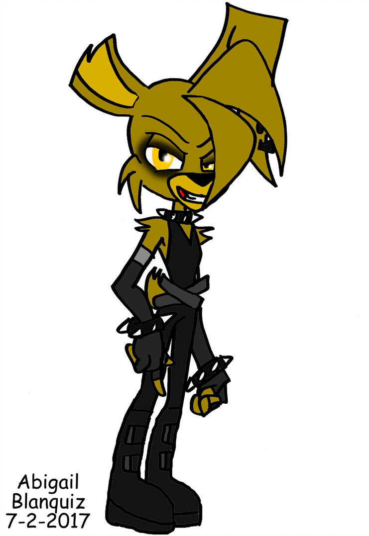 741x1078 Springtrap Full Body