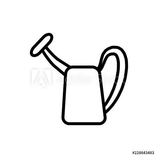 500x500 Gardening Sprinkler Pot Icon