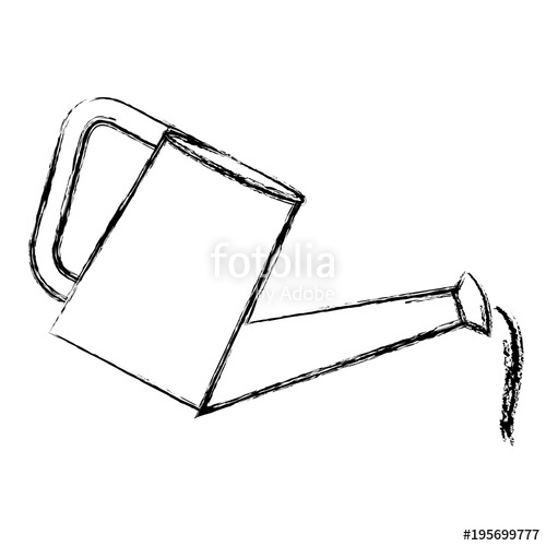 500x500 Sprinkler Garden Isolated Icon Vector Illustration Design Stock