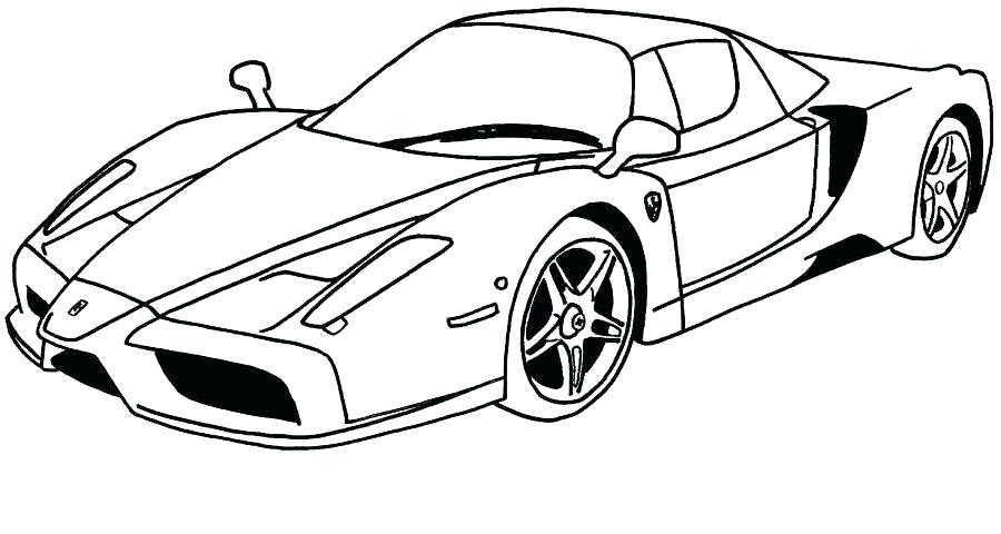 900x480 Printable Sprint Car Coloring Pages Sports Muscle Sport Police