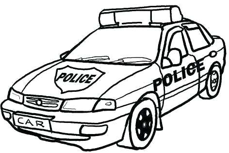472x315 Coloring Pages Police Car Printable Car Coloring Pages Police Cars