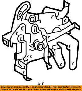269x300 dodge chrysler oem sprinter side sliding door lock