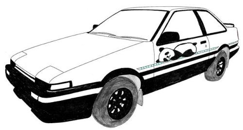 500x267 Drawing Driver Everyone Hear The Name Panda That's The Reason