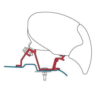 400x400 fiamma bracket for mercedes sprinter crafter uk fiamma
