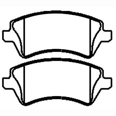 400x400 Rhyno Brake Pads For Toyota Corolla