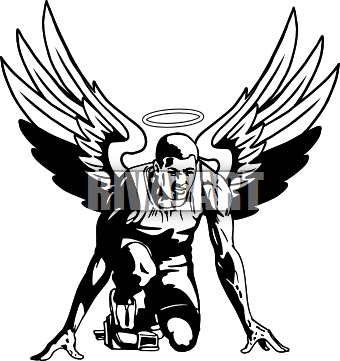 340x361 sprinter clip art sprinter