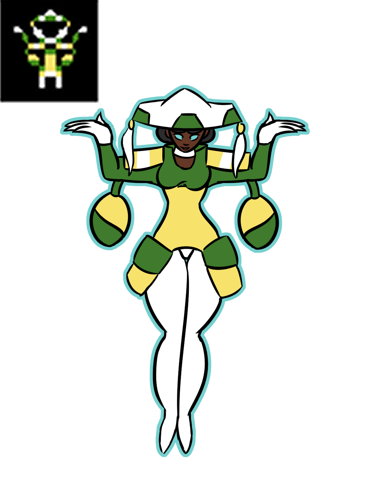 1200x1600 Sprite Draw!