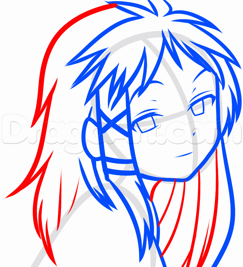 1024x1129 How To Draw Tina Sprout, Step