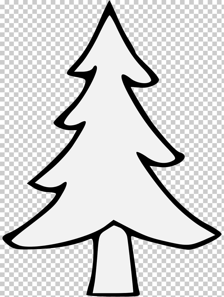 728x965 Christmas Tree Pine Drawing, Green Leaves Wood Png Clipart Free
