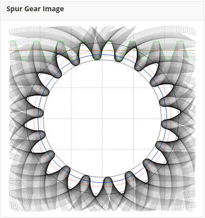 400x427 create a spur gear with a click me bac
