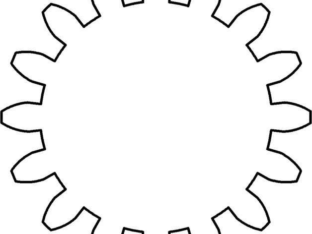 628x472 mod spur gear collection dxf blanks