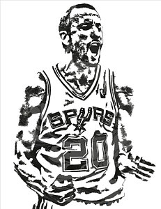 231x300 Spurs Posters Fine Art America