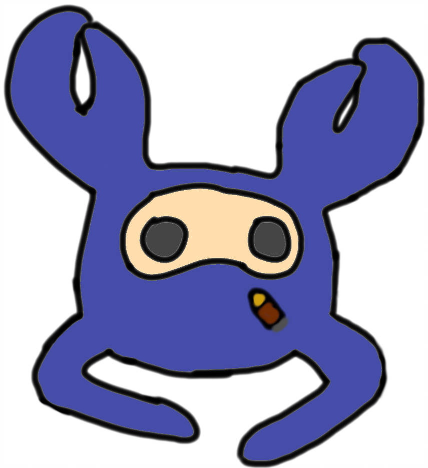 855x935 My Spycrab Drawing