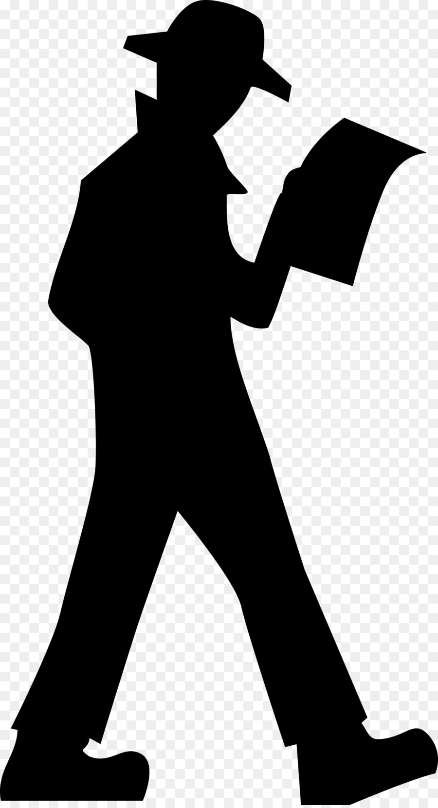 900x1660 Silhouette, Drawing, Black, Transparent Png Image Clipart Free