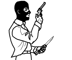 Spy Drawing | Free download on ClipArtMag