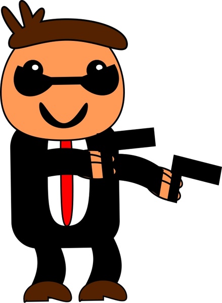 439x600 The Spy Free Vector In Open Office Drawing