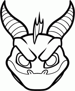 251x302 Drawing Printout How To Draw Spyro Easy