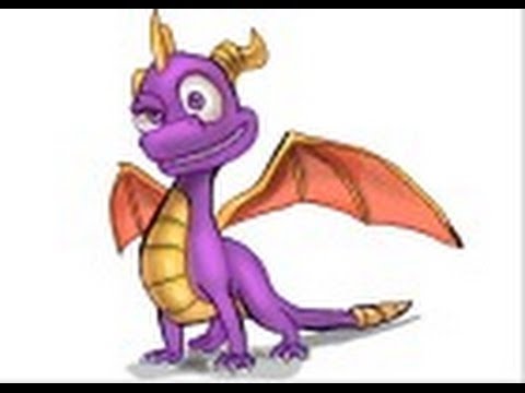480x360 How To Draw Spyro The Dragon