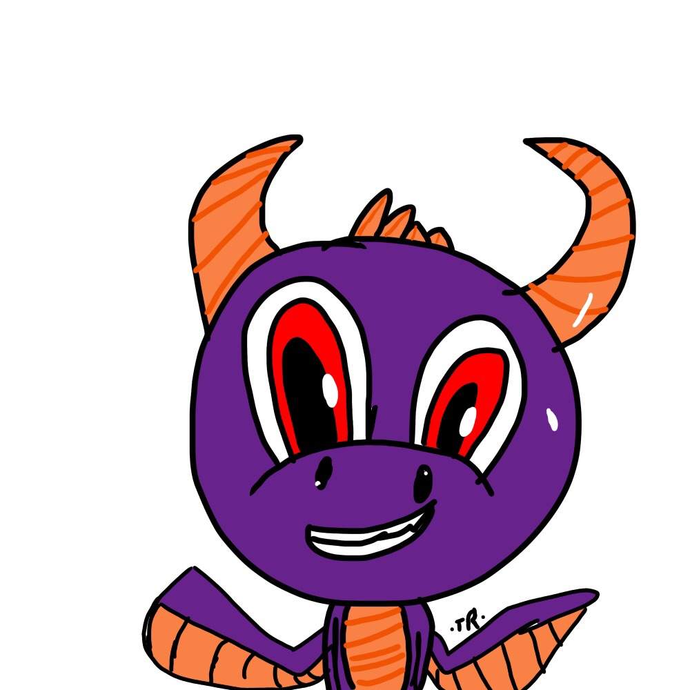 1000x1000 Random Spyro Drawing Skylandersamino Amino