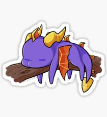 210x230 Spyro Drawing Stickers Redbubble