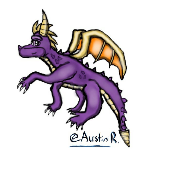 720x720 Spyro Drawing I Made With My New Phone Spyro Amino Amino