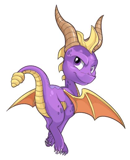 Spyro Drawing | Free download on ClipArtMag