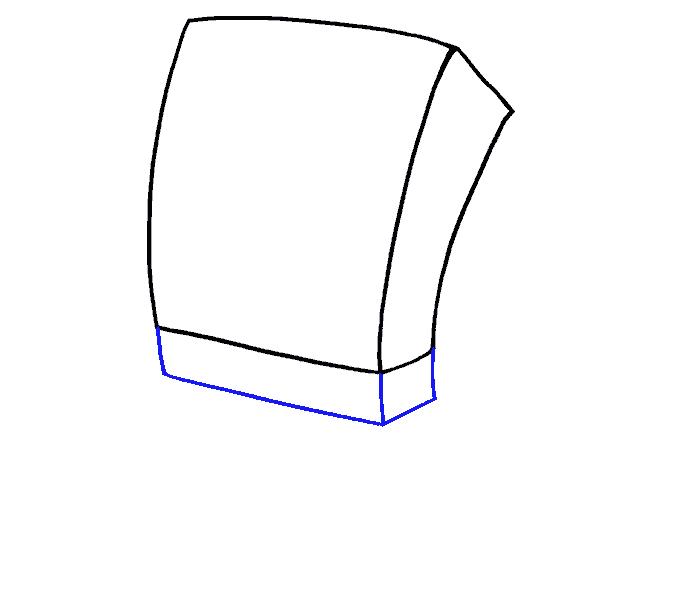 678x600 How To Draw Spongebob Easy Step
