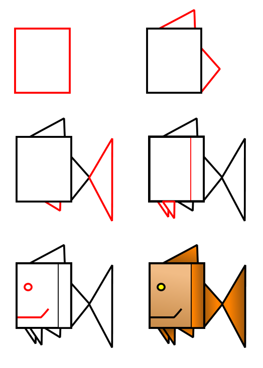 524x734 How To Draw Animals