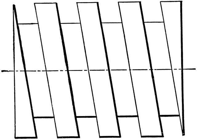 640x456 square thread screw mechanical drawing representation clipart etc