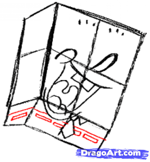 483x520 Step How To Draw Spongebob, Spongebob Square Pants