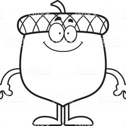 250x250 Drawing An Acorn Squash Leaf Best Cute Pencil Iydunetwork