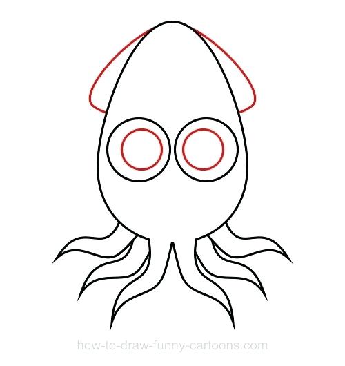 500x530 Draw Squid Running