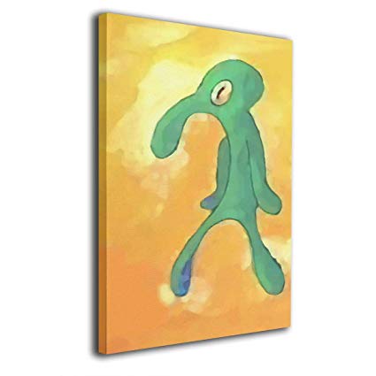 425x425 colla old bold and brash squidward art artic none