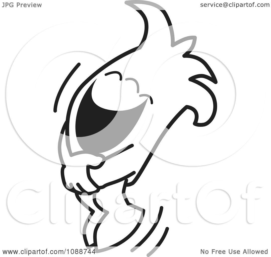 1080x1024 Clipart Jolly Squiggle Guy Laughing
