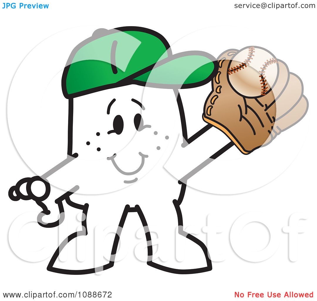 1080x1024 Clipart Squiggle Guy Playing Baseball
