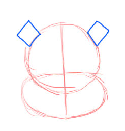 246x257 How To Draw A Chibi Squirrel Steps