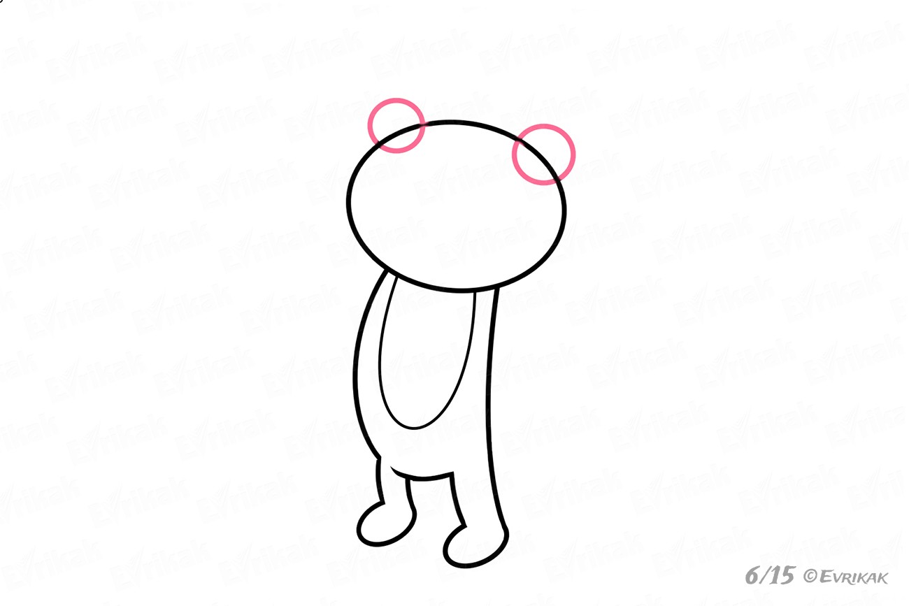 1300x867 How To Draw A Super Squirrel From The Cartoon Happy Tree Friends