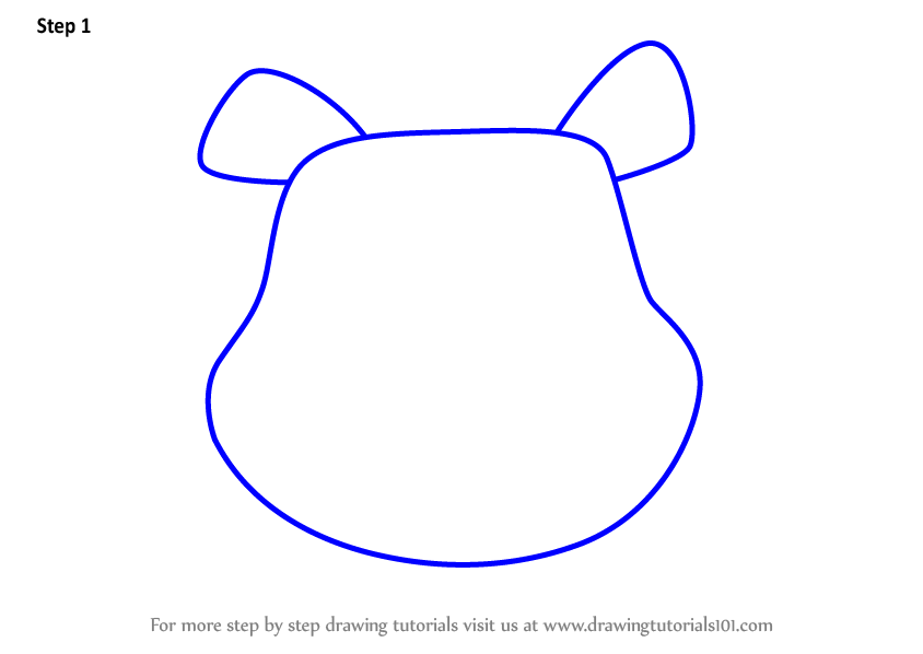 844x598 Learn How To Draw A Squirrel Face For Kids