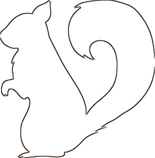 310x315 Squirrel Drawing Television Png, Clipart, Animals, Area, Artwork