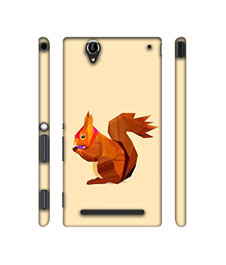 466x546 Casotec Squirrel Drawing Design Printed Hard Back
