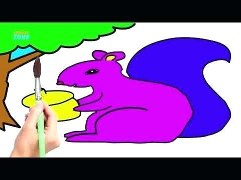 480x360 Draw Squirrel How To Draw A Squirrel How To Draw Furry Squirrel