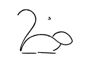 300x200 How To Draw A Squirrel Step